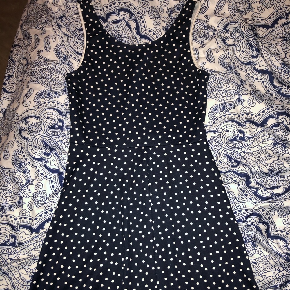 H&M cute polka dot dress
